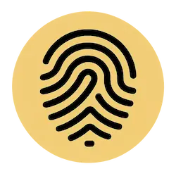 Fingerprint icon