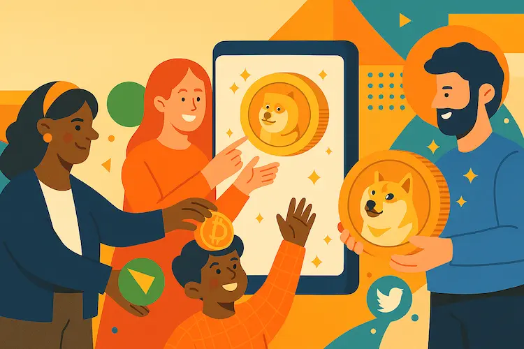 Community tipping dogecoin