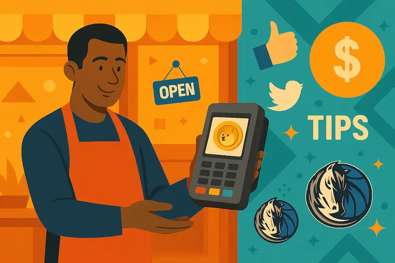 Accepting dogecoin payments